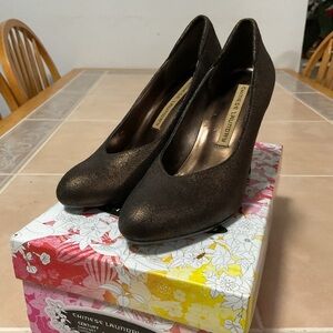Chinese Laundry Brown Heels Classic Elegance